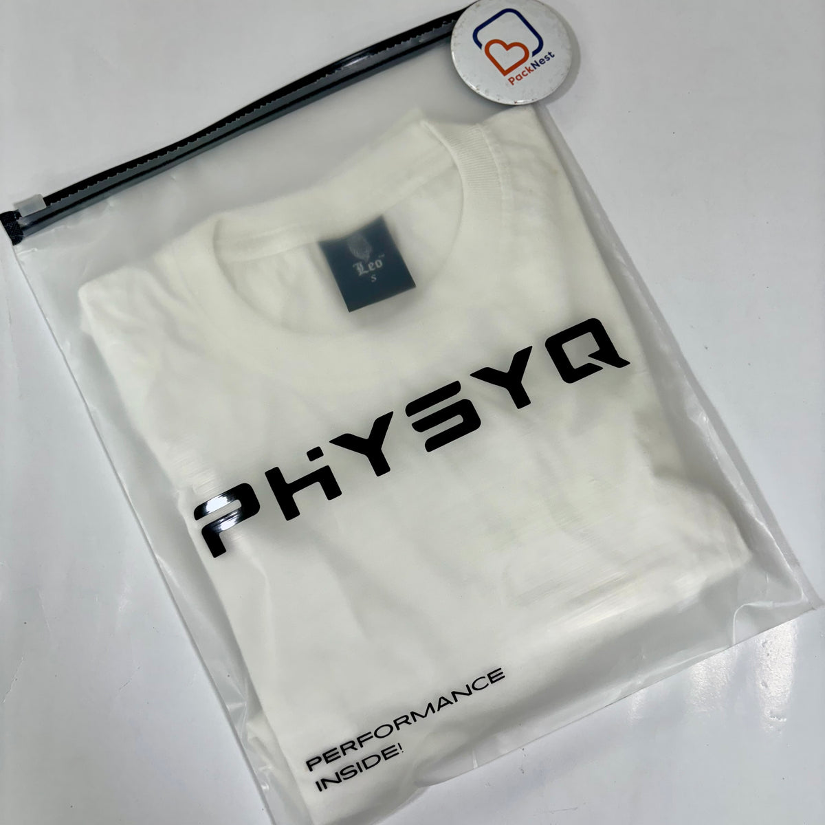 10 x 12 inch Printed Frosted Zipper Bags - Pack of 200