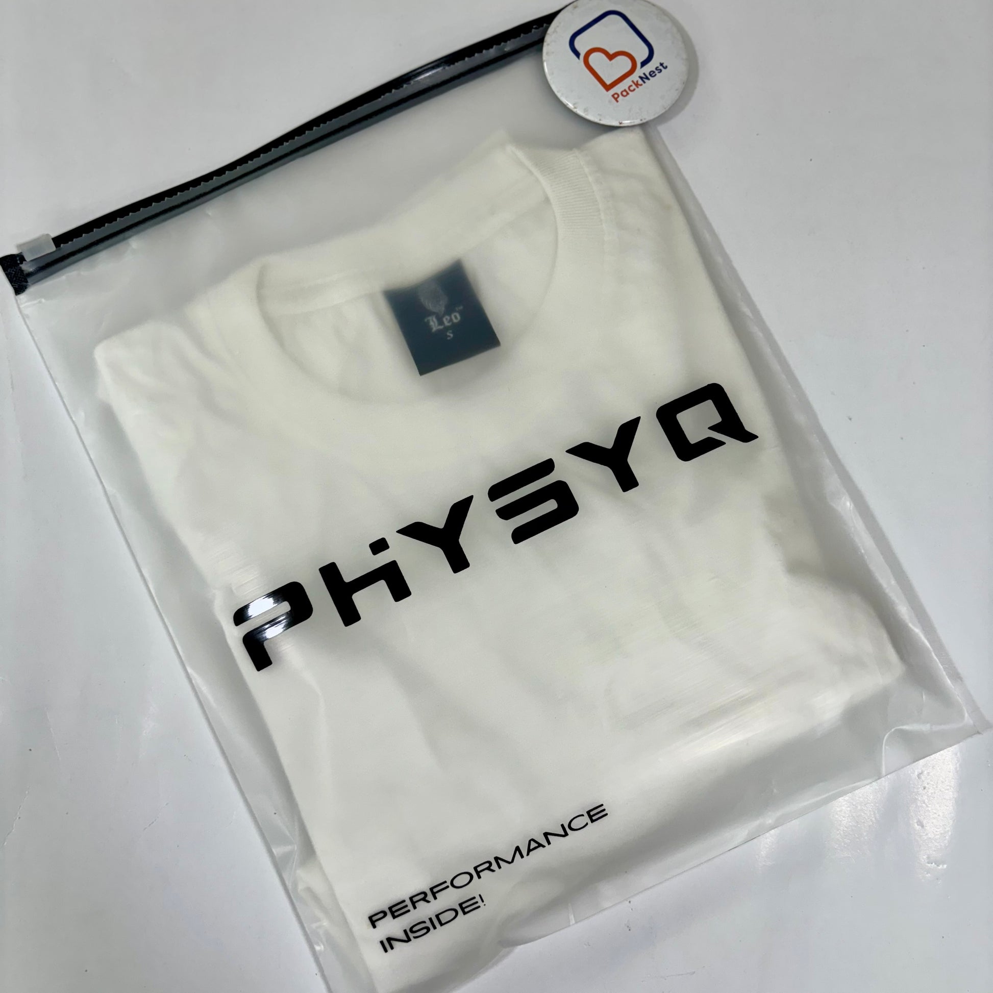 Printed Transparent Bags – Packnest