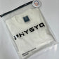 10 x 12 inch Printed Frosted Zipper Bags - Pack of 200