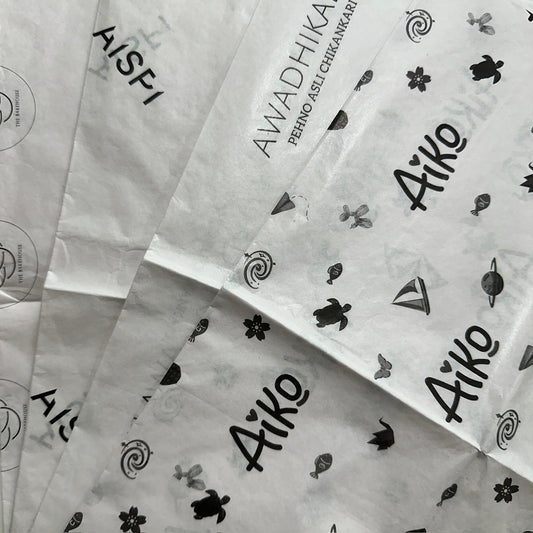 Single Color Printed Wrapping Tissue 20 x 30 inches (Pack of 1000)