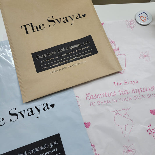 Sample Apparel Packaging Combo