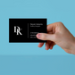 Black Business Cards