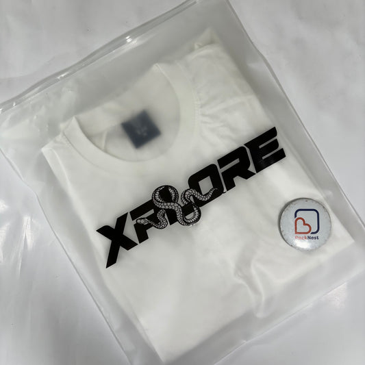 12 x 14 inch Printed Frosted Zipper Bags - Pack of 200