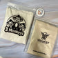 8 x 10 inch Printed Frosted Zipper Bags