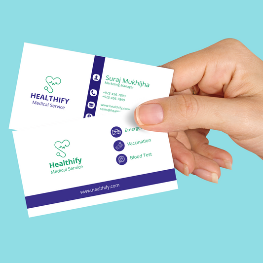 Non-Tear Business Cards