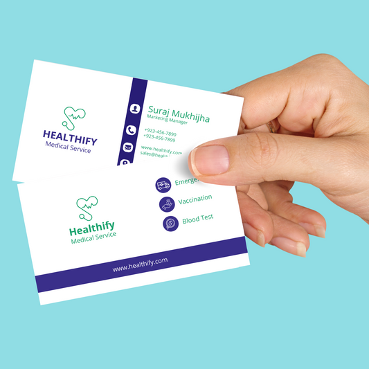 Laminated Business Cards