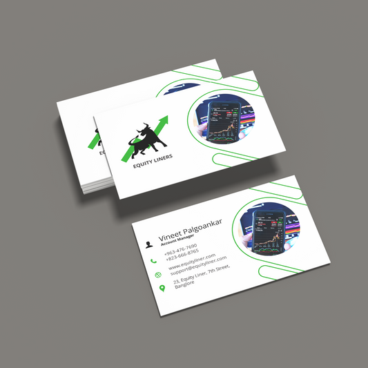Laminated Business Cards