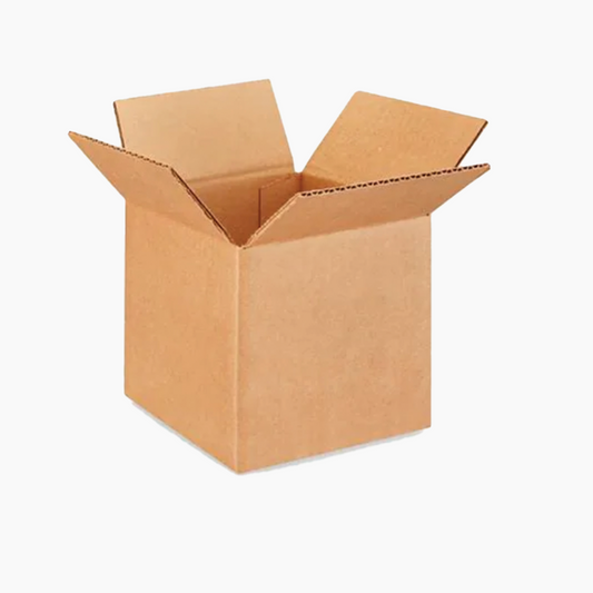 5 x 5 x 5 inch Corrugated Boxes - 3 Ply