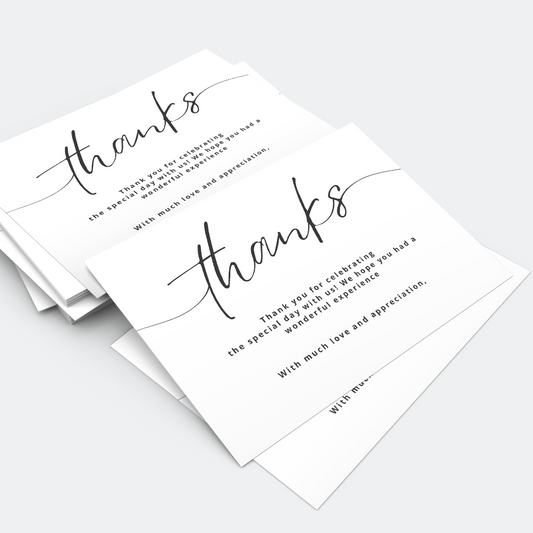 Economical Thank You Cards