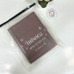 10 x 12 inch Printed Frosted Zipper Bags - Pack of 200