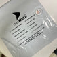 20 x 24 inch Custom Printed Courier Bags White