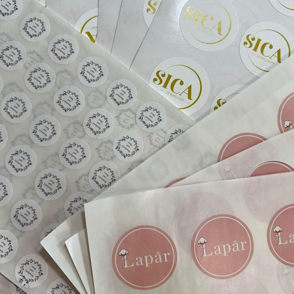 Cap Sticker Text Sampe Sample Stickers – Packnest