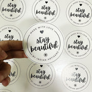 Economical Stickers (Pack of 100)
