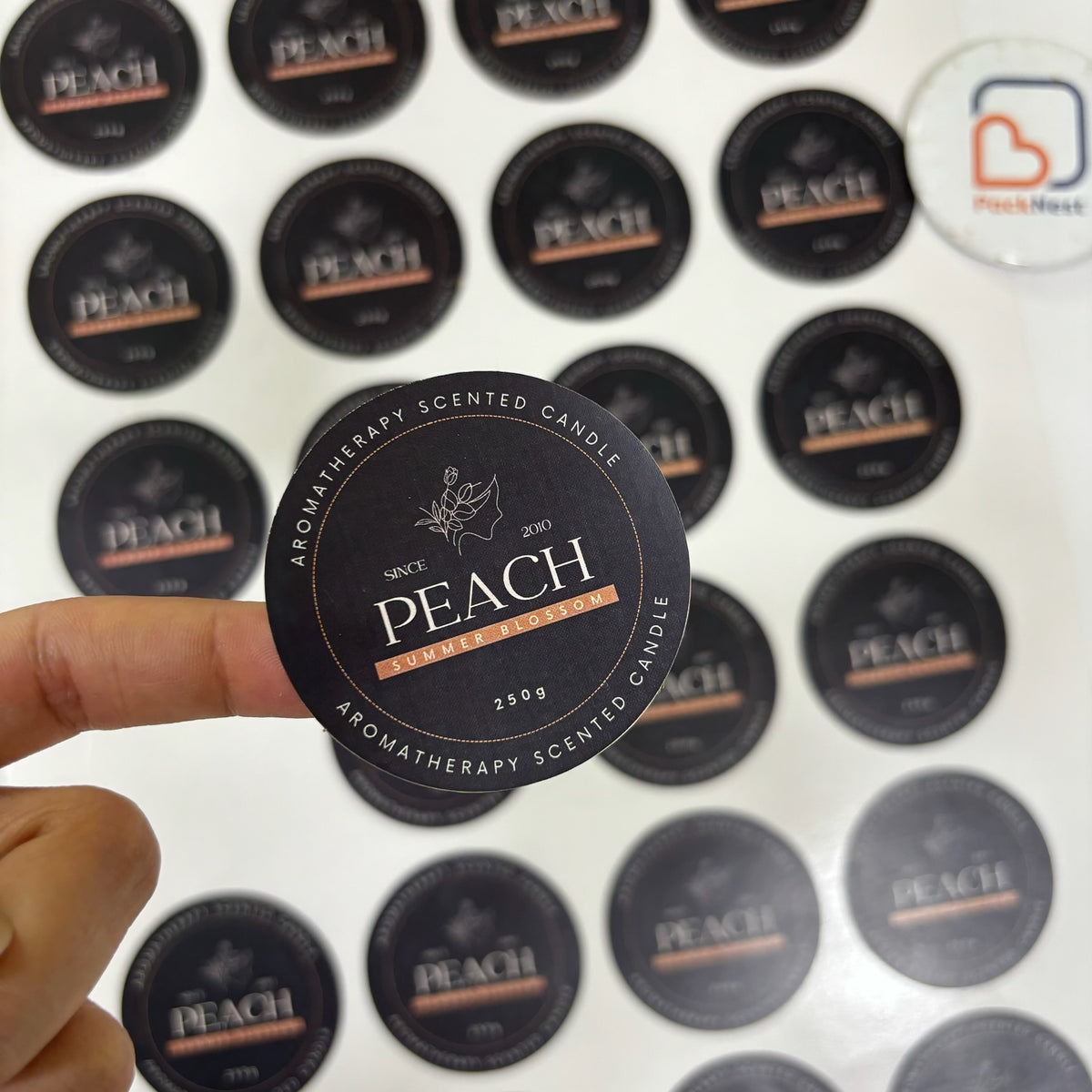 Economical Stickers (Pack of 100)