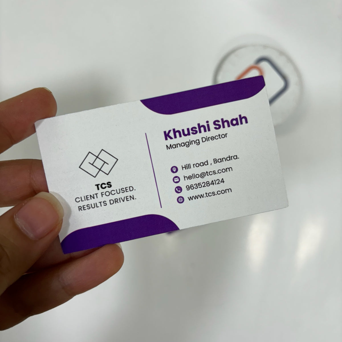 Standard Business Cards