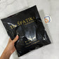 10 x 12 inch Custom Courier bags Black