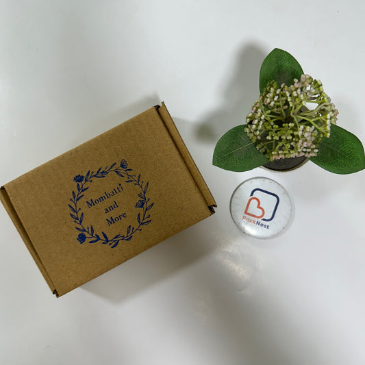 6 x 4 x 2 inch (ID) 3ply Tuck in Mailer Boxes - Brown