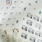 Custom Multicolor Printed Wrapping tissue - 75 gsm
