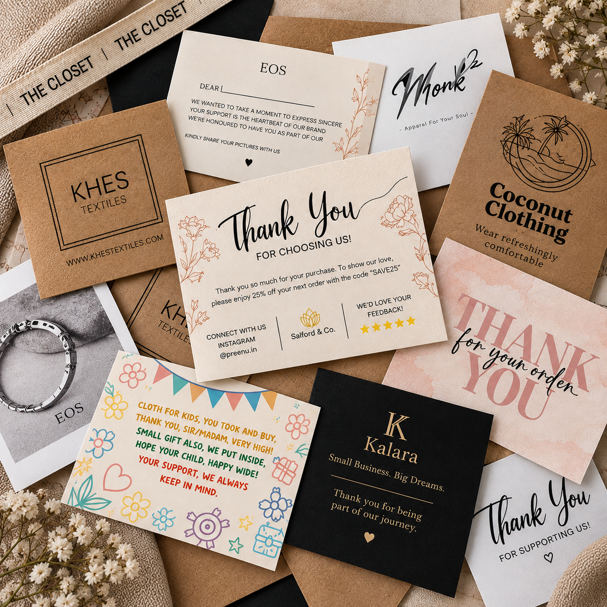 Thank You Cards