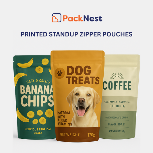 Multicolor FULL Printed Standup Pouch