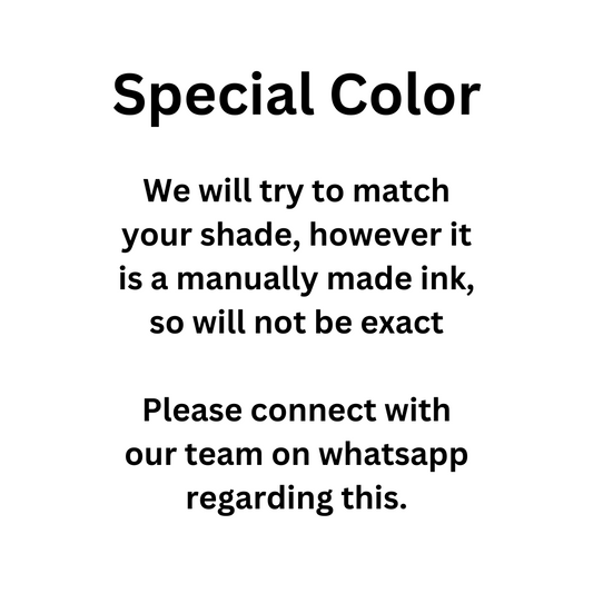 Special Color - Differential amount