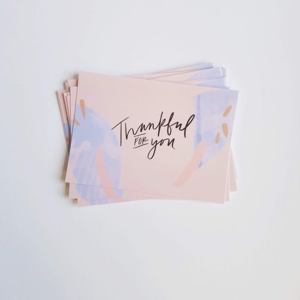 Standard Thank You Cards (Pack of 100)