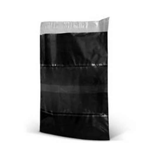 8 x 13 inch Tamper Proof bags Black