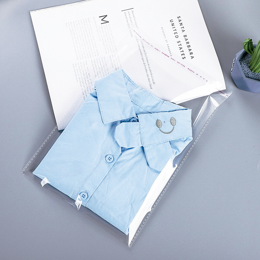 12 x 16 inch Plain Transparent Bags