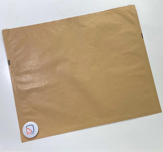 17 x 21 inch ECO Waterproof Paper Courier bags Brown