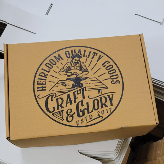 9 x 7 x 1.5 inch (ID) 3ply Tuck in Mailer Boxes - Brown