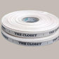 Garment Clothing Labels - Single Color print - White base