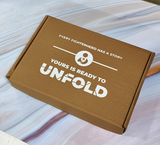 10 x 8 x 1.5 inch (OD) 3ply Tuck in Mailer Boxes - Brown