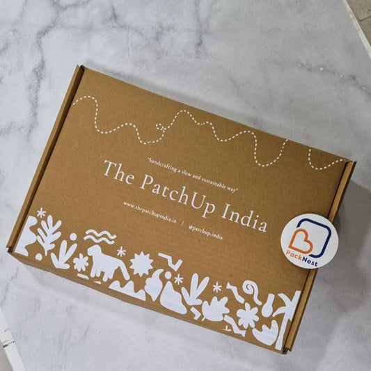 11 x 9 x 2.5 inch (OD) 3ply Tuck in Mailer Boxes - Brown