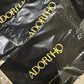 8 x 10 inch Custom Courier bags Black