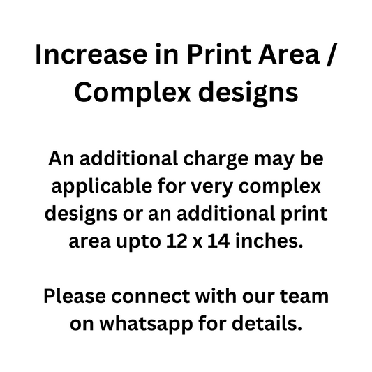 Customisation Charges