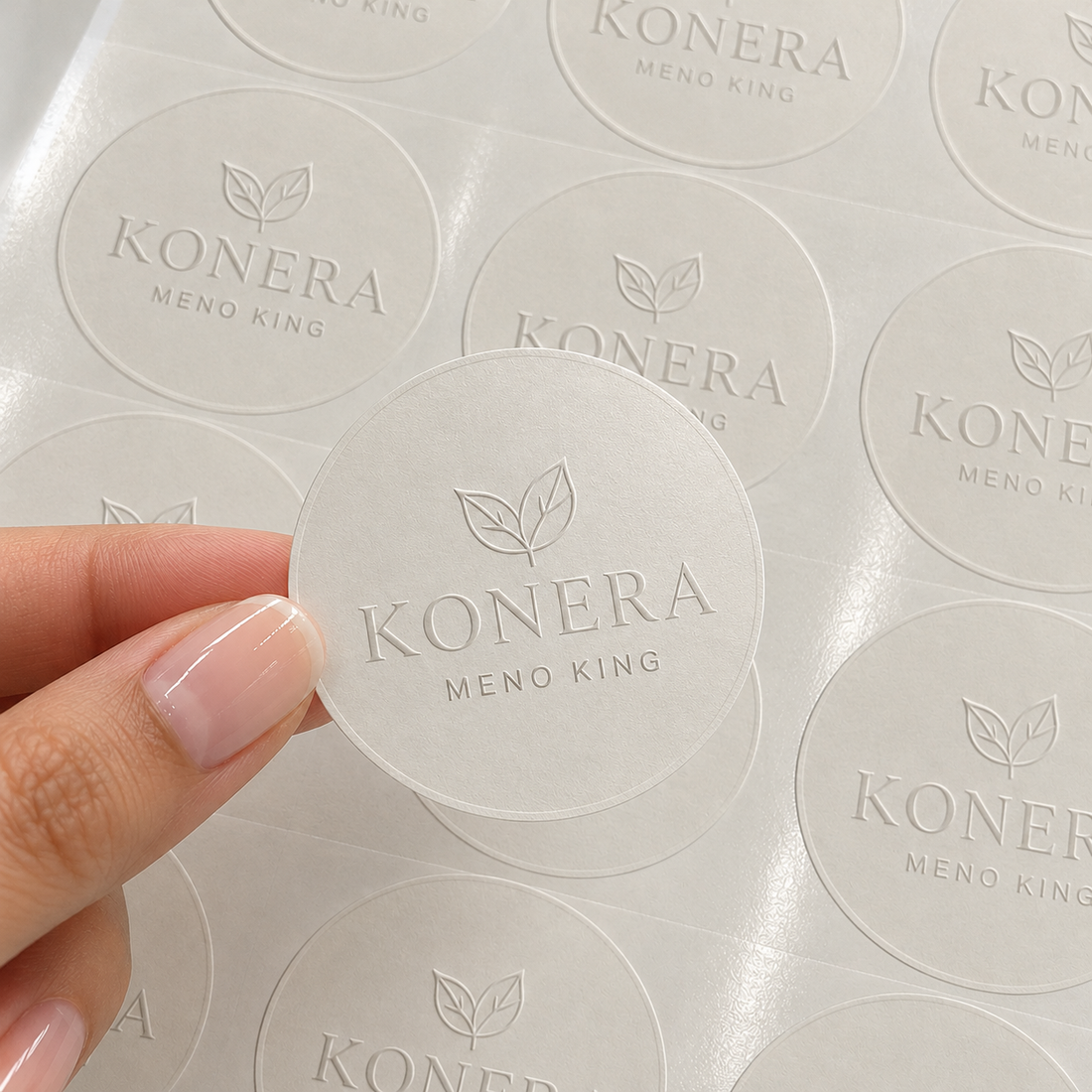 Embossed