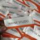 Garment Clothing Labels - Multi-color Print