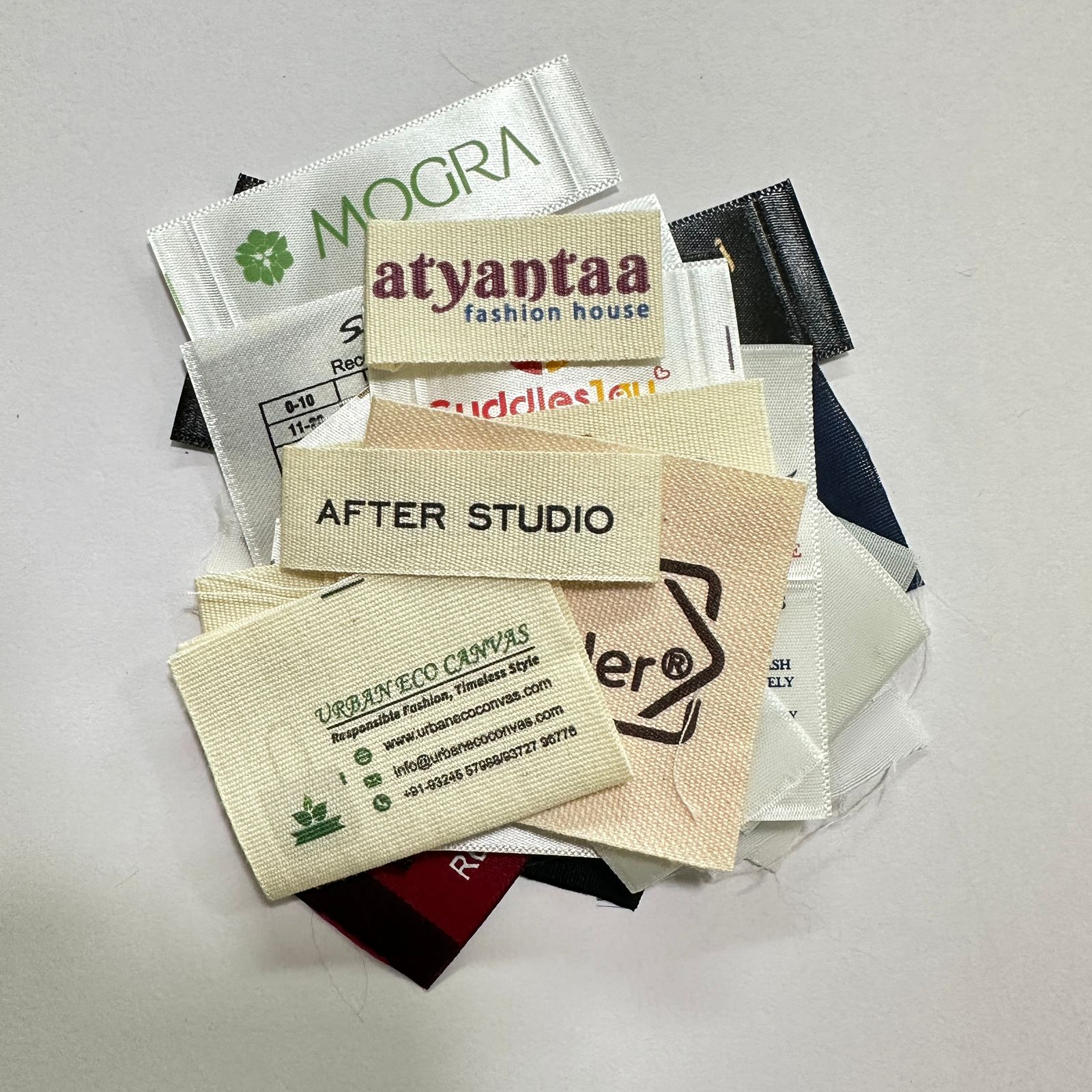 Garment Sample Sticker Sample Garment Labels – Packnest