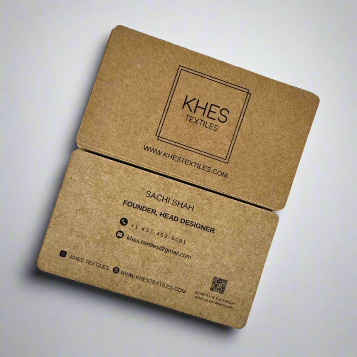 Kraft Business Cards