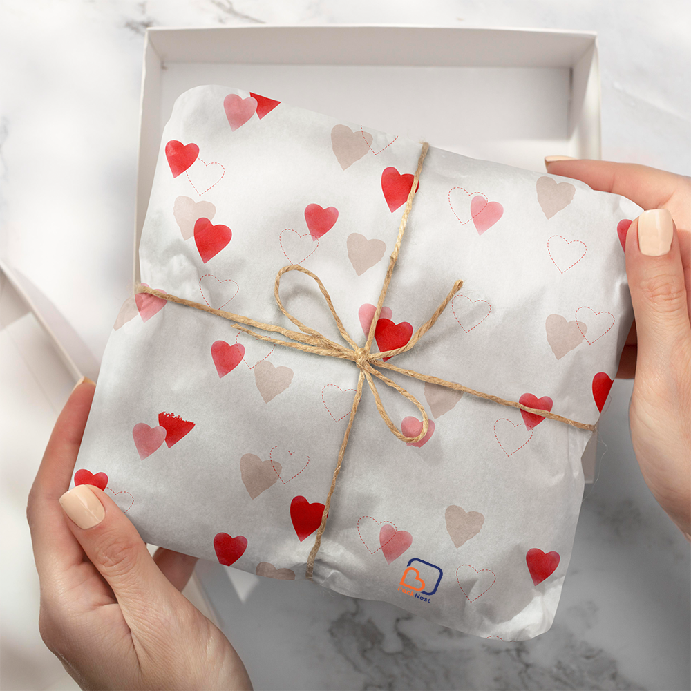 Custom Premium Multicolor Wrapping tissue - 7 x 10 inch