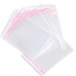 12 x 16 inch Plain Transparent Bags