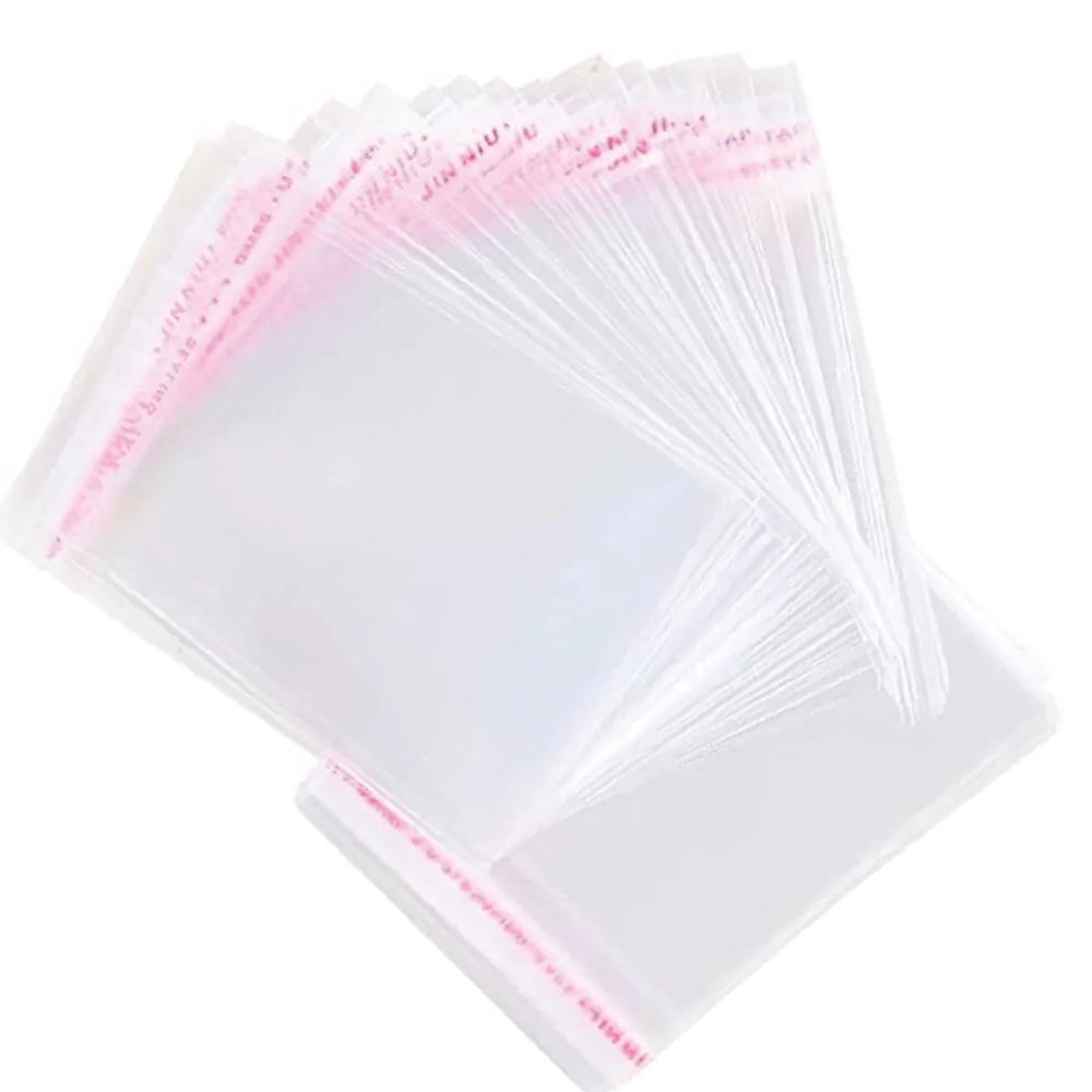 10 x 12 inch Plain Transparent Bags