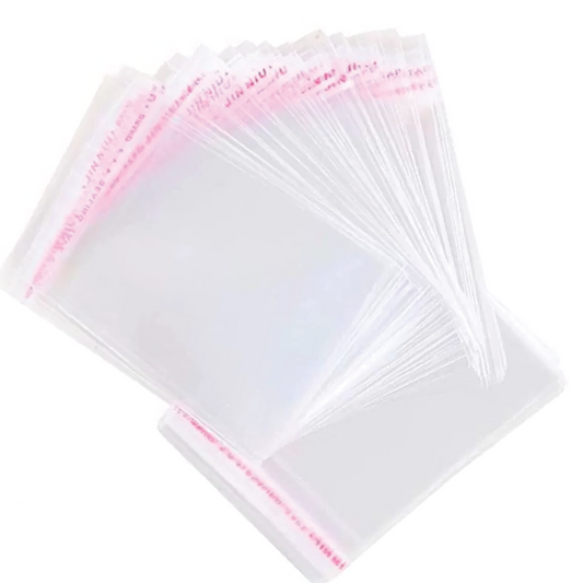 10 x 14 inch Plain Transparent Bags