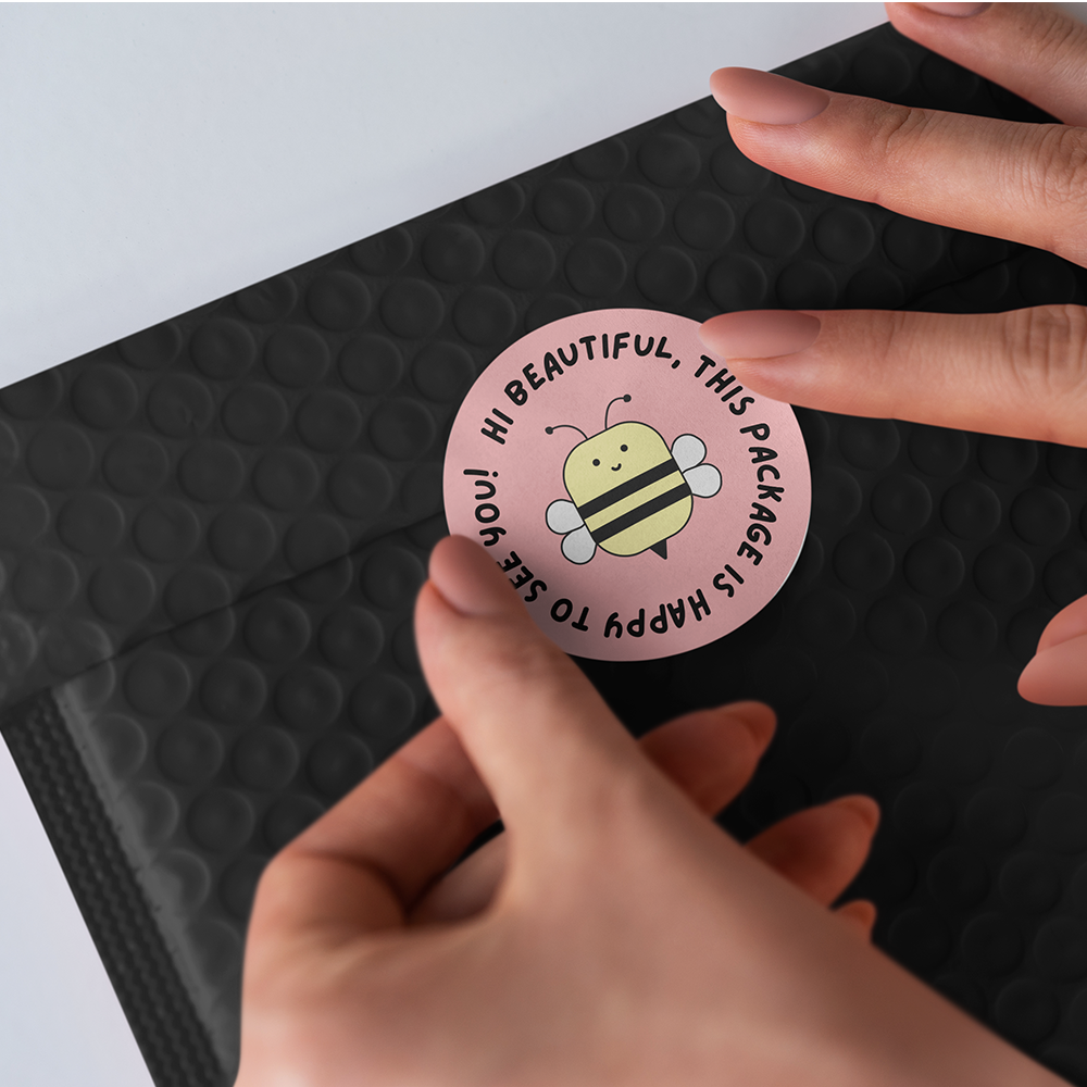 Non Fade Sticker Vinyl Non Tear & Water Resistant Stickers – Packnest