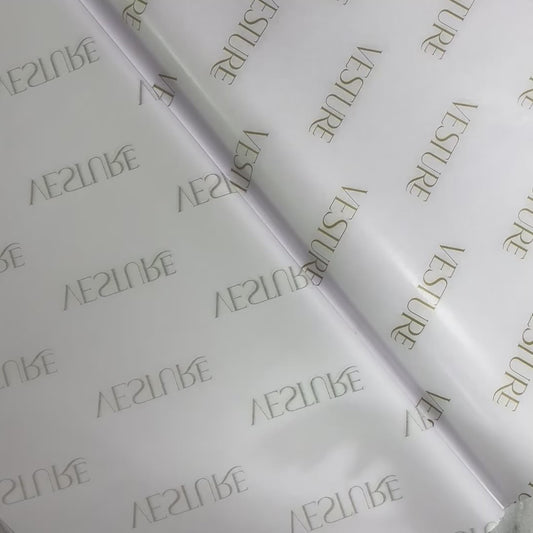 Custom (Single Color METALLIC GOLD) Wrapping Tissue - 40 GSM