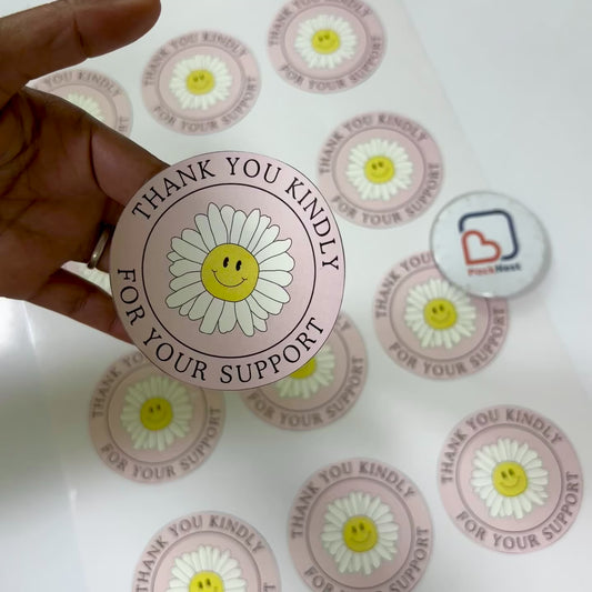 Vinyl Non Tear & Water Resistant Stickers