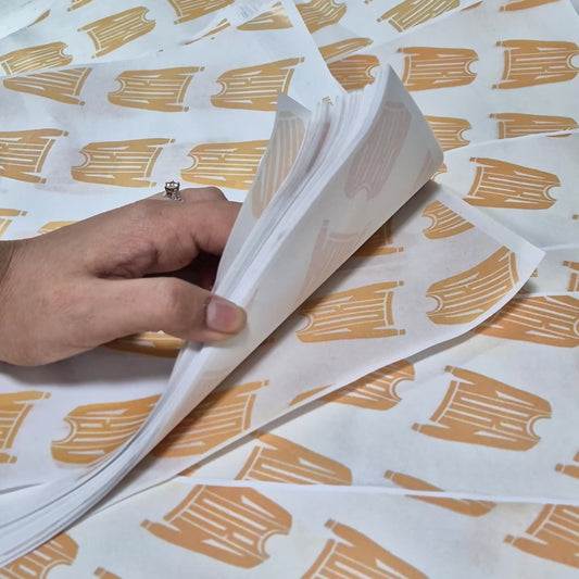 Custom GREASE PROOF Butter Paper tissue - 50 gsm