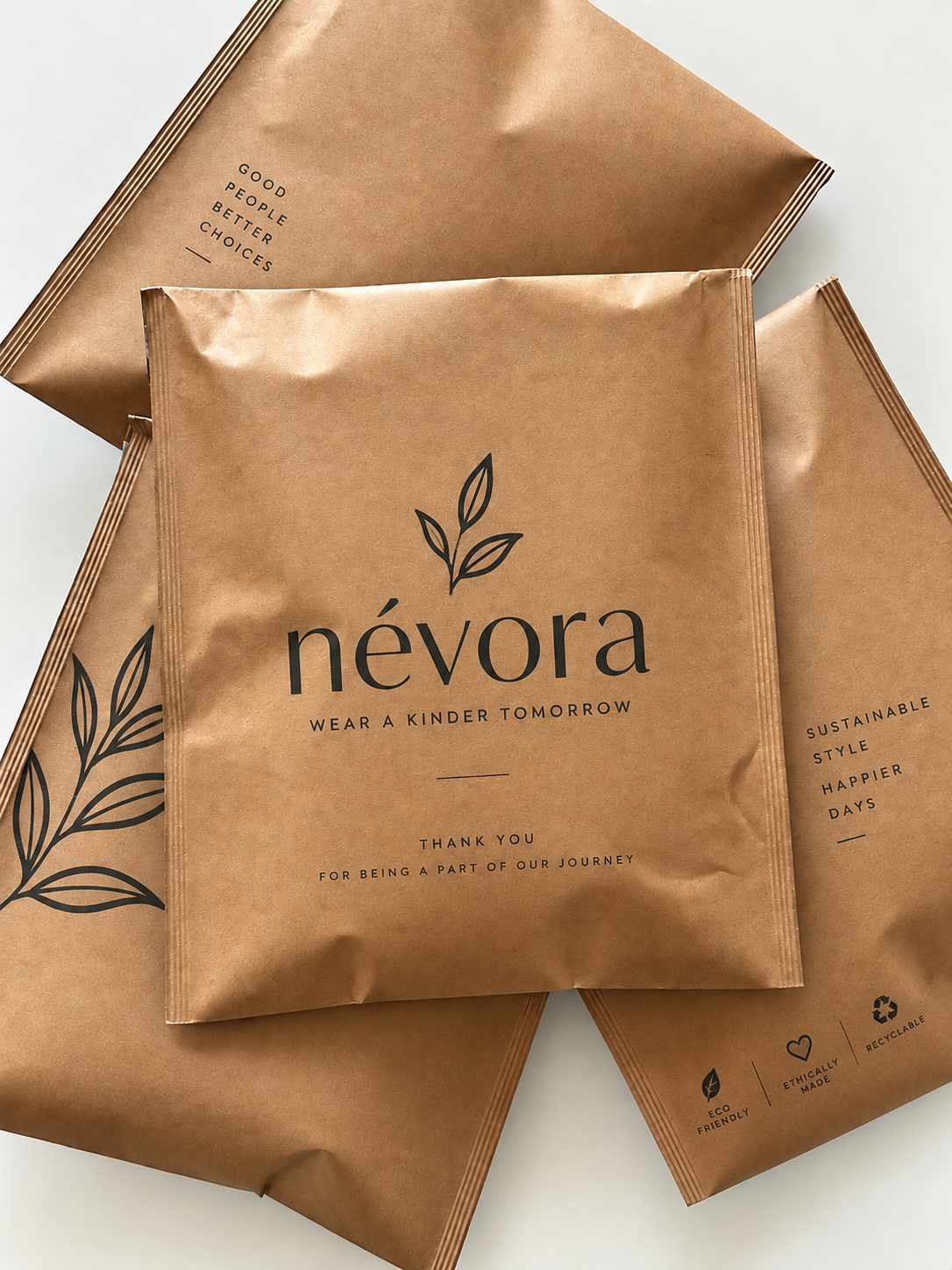Paper Courier Bags