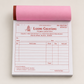 Single Color Printed - Bill Book