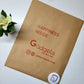 14 x 18 inch Premium Printed Waterproof Paper Courier bags